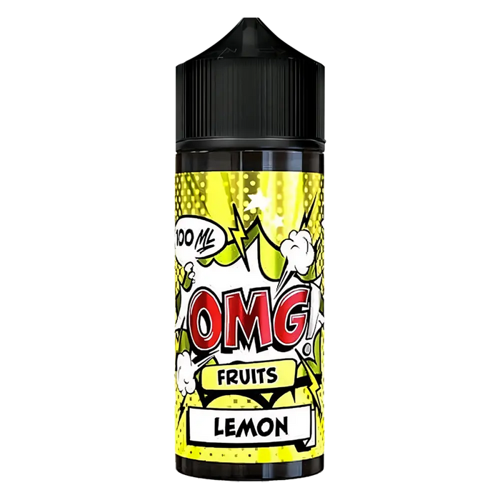 OMG Fruits Lemon 100ml E-Liquid OMG Fruits Lemon 100ml E-Liquid