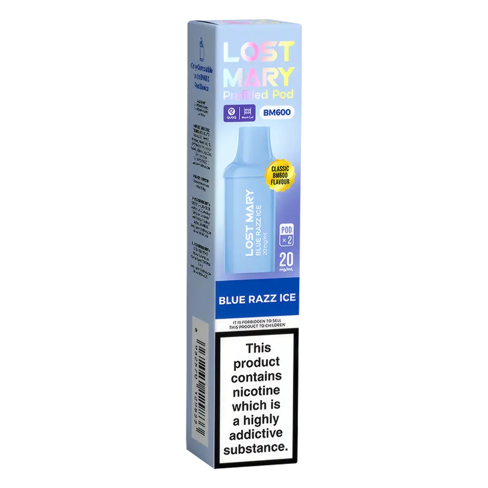 Lost Mary BM600 Prefilled Pods