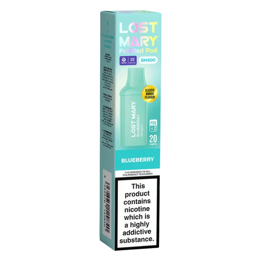 For BM600 Owners - Lost Mary BM600 Replacement Pods - 600 Puffs