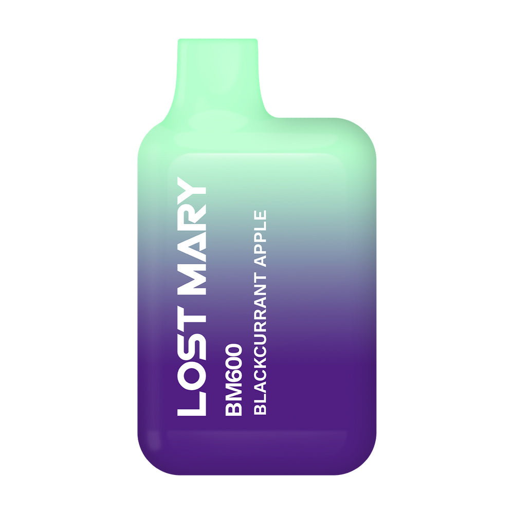 Lost Mary 600 Blackcurrant Apple Disposable Device