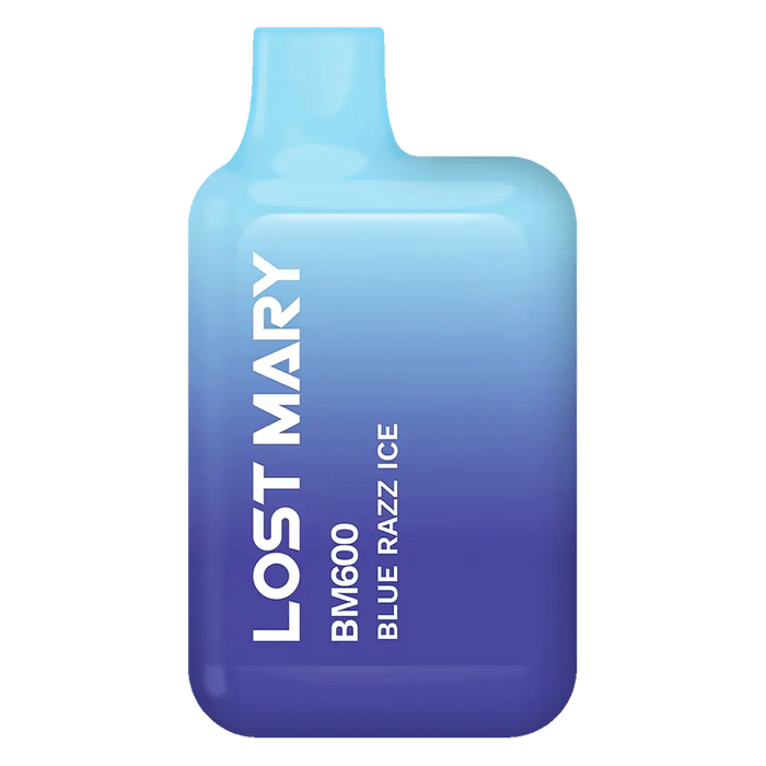 Lost Mary BM600 Blue Razz Ice Disposable Vape