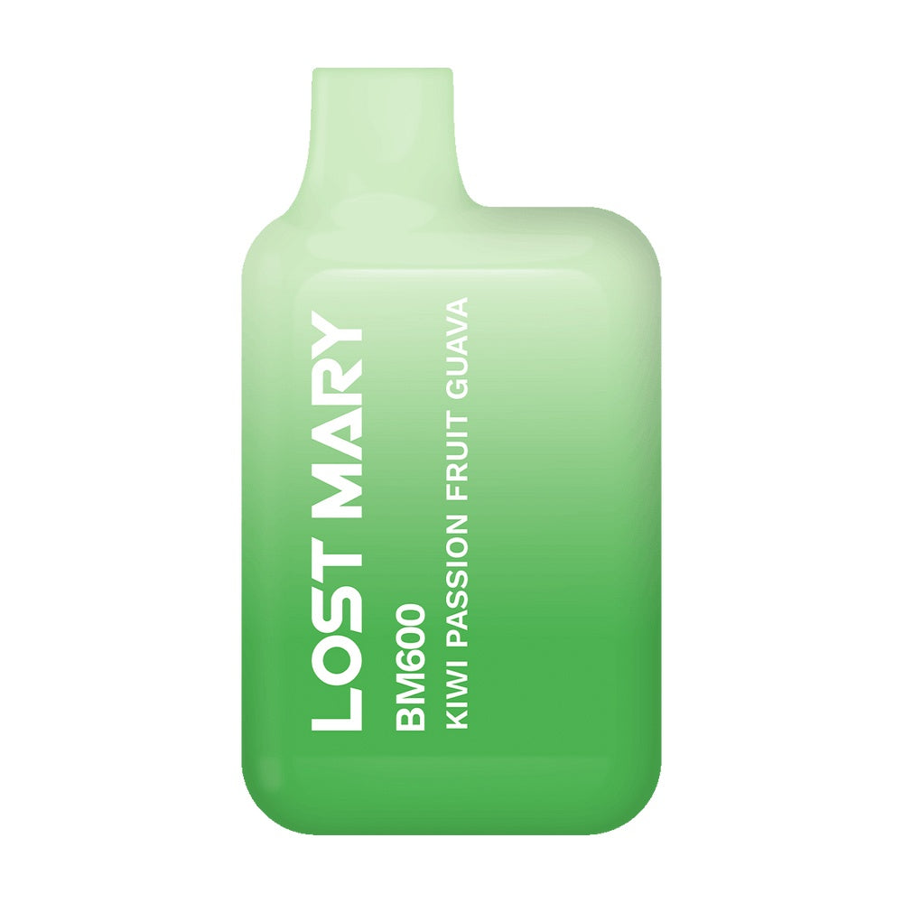 Lost Mary 600 Kiwi Passionfruit Guava Disposable Device