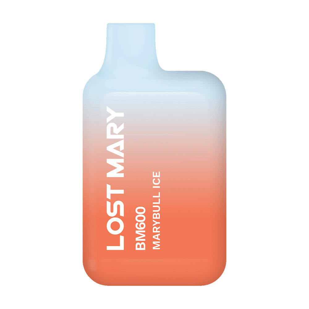 Lost Mary 600 Marybull Ice Disposable Device
