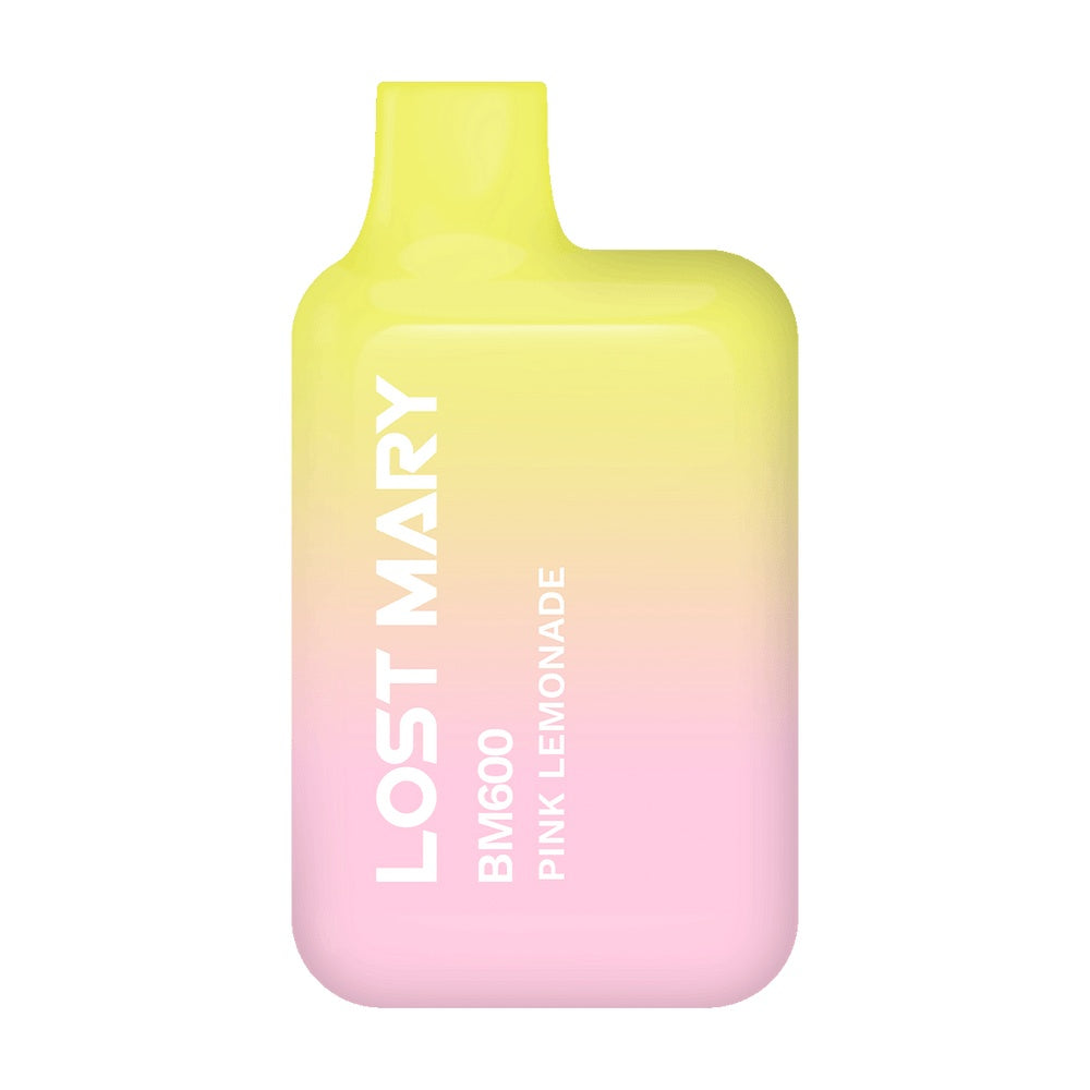 Lost Mary 600 Pink Lemonade Disposable Device