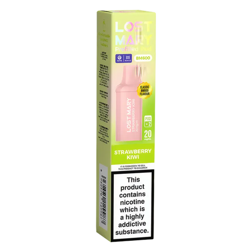 Lost Mary BM600 Prefilled Pods Strawberry Kiwi