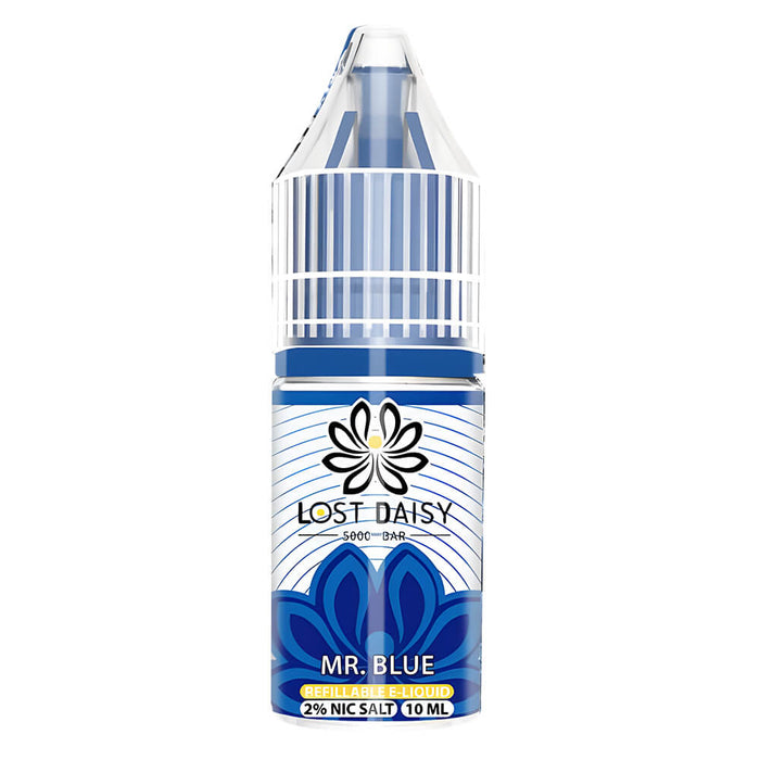 mr blue vape juice Lost Daisy Mr Blue Nic Salt Vape Juice