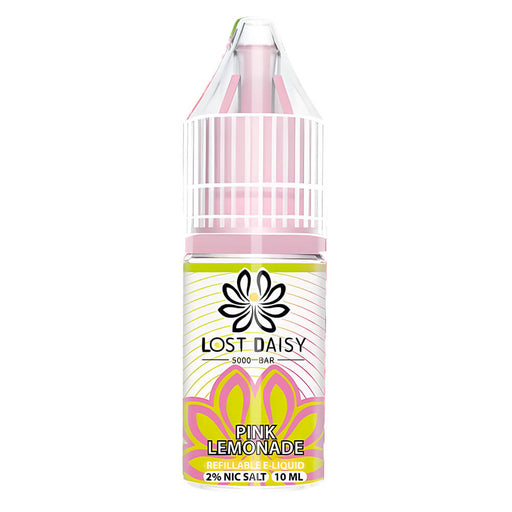 Lost Daisy Pink Lemonade Nic Salt Vape Juice
