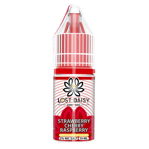 Lost Daisy Strawberry Cherry Raspberry Nic Salt Vape Juice