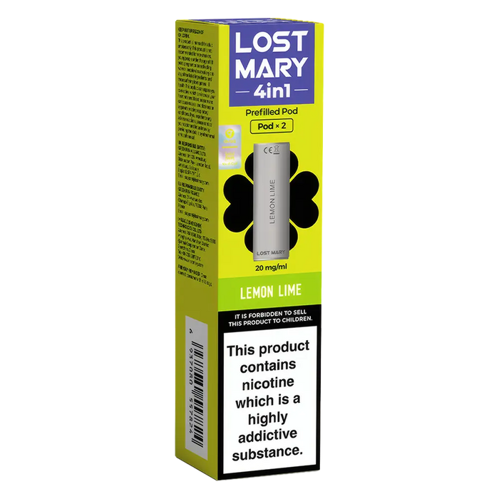 Lost Mary 4 in 1 Prefilled Vape Pods - Replacement Pods Lost Mary 4 in 1 Prefilled Vape Pods - Replacement Pods