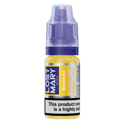 Lost Mary Banana Ice Nic Salt
