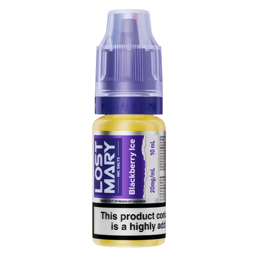 Lost Mary Blackberry Ice Nic Salt