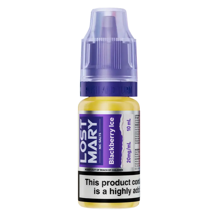 Lost Mary Blackberry Ice Nic Salt