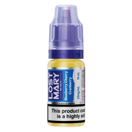 Lost Mary Blueberry Cherry Cranberry Nic Salt