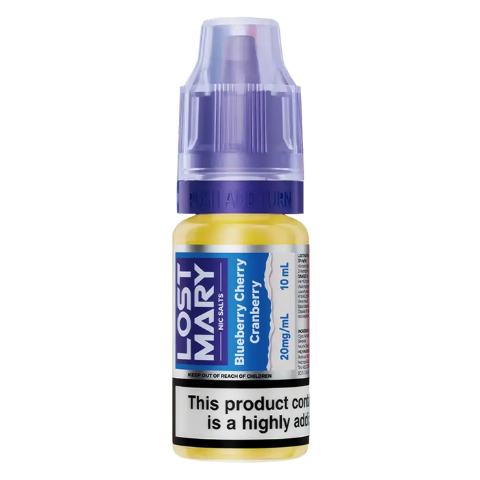 Lost Mary Blueberry Cherry Cranberry Nic Salt