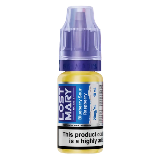 Lost Mary Blueberry Sour Raspberry Nic Salt