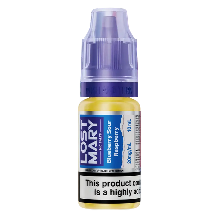 Lost Mary Blueberry Sour Raspberry Nic Salt