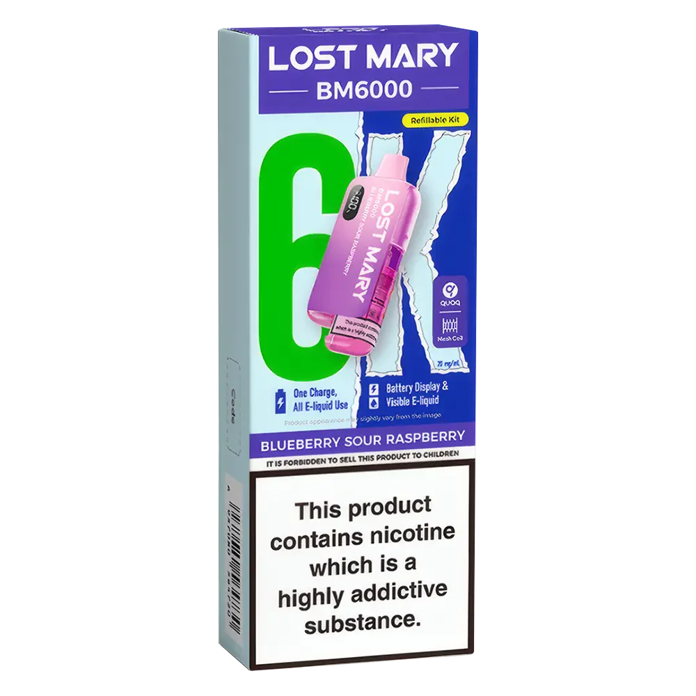 Best Lost Mary Flavours 2026 | BM6000, BM600 & Nic Salts Best Lost Mary Flavours 2026 | BM6000, BM600 & Nic Salts