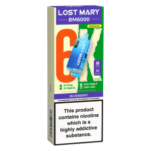 Lost Mary BM6000 Blueberry Prefilled Pod Kit