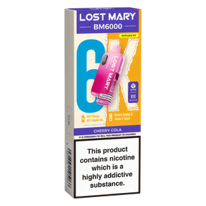 Lost Mary BM6000 Cherry Cola Prefilled Pod Kit