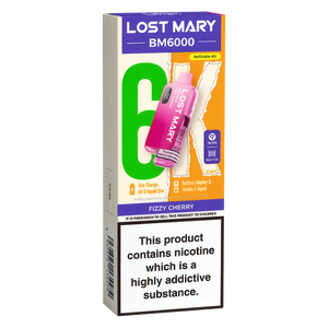 Lost Mary BM6000 Fizzy Cherry Prefilled Pod Kit