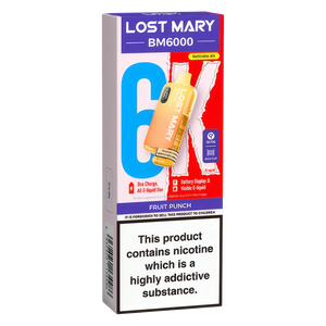 Lost Mary BM6000 Fruit Punch Prefilled Pod Kit