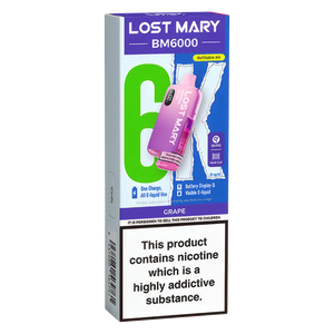 Lost Mary BM6000 Grape Prefilled Pod Kit