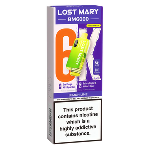 Lost Mary BM6000 Lemon Lime Prefilled Pod Kit