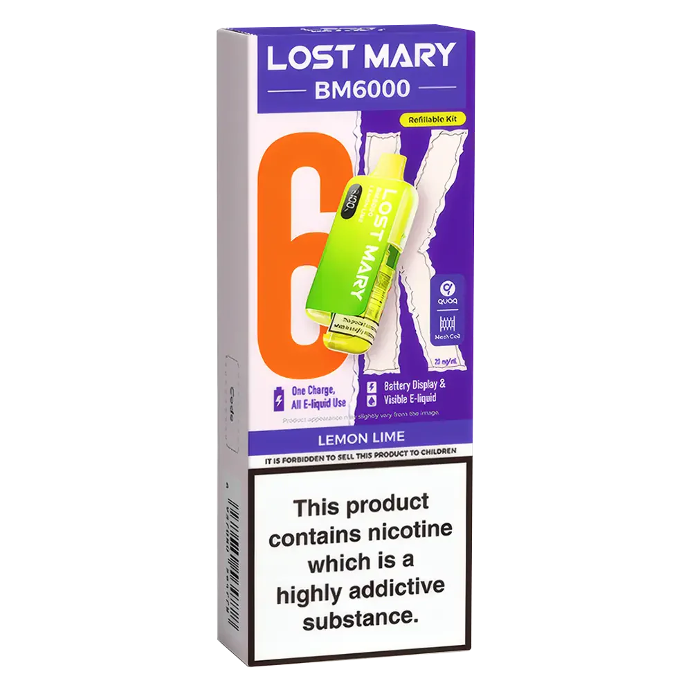 elfbar elfa kaufen Lost Mary BM6000 Prefilled Pod Kit main image 1