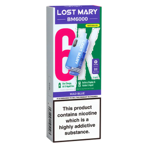 Lost Mary BM6000 Mad Blue Prefilled Pod Kit