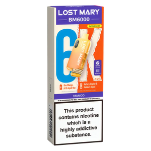 Lost Mary BM6000 Mango Prefilled Pod Kit