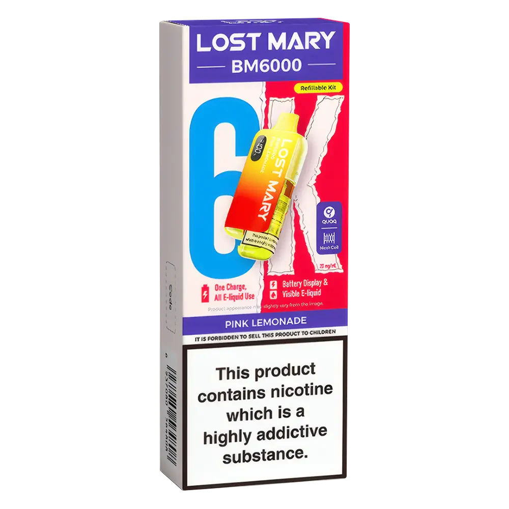 Best Lost Mary Flavours 2026 | BM6000, BM600 & Nic Salts Best Lost Mary Flavours 2026 | BM6000, BM600 & Nic Salts