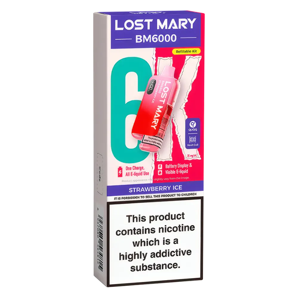 whats the best lost mary flavour Top 10 Lost Mary Vape Flavours In 2025 main image 1
