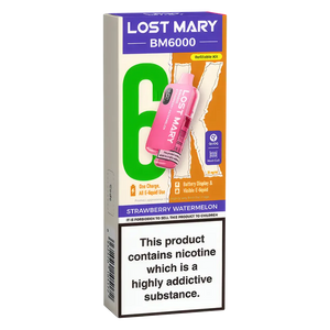 Lost Mary BM6000 Strawberry Watermelon Prefilled Pod Kit
