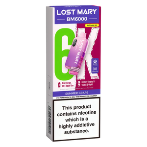 Lost Mary BM6000 Summer Grape Prefilled Pod Kit