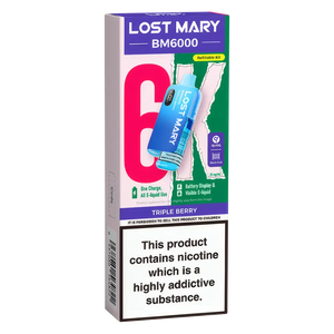 Lost Mary BM6000 Triple Berry Prefilled Pod Kit