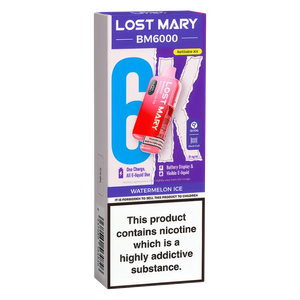 Lost Mary BM6000 Watermelon Ice Prefilled Pod Kit