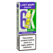 Lost Mary BM6000 Blackcurrant Apple Prefilled Pods