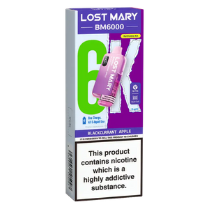 Lost Mary BM6000 Blackcurrant Apple Prefilled Pod Kit