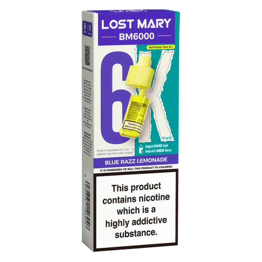 Lost Mary BM6000 Mango Prefilled Pods
