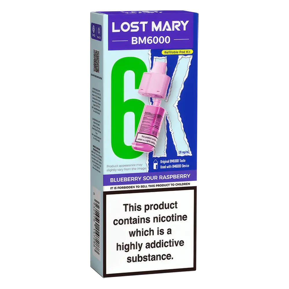 Lost Mary BM6000 Prefilled Pods