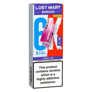 Lost Mary BM6000 Cherry Ice Prefilled Pod Kit