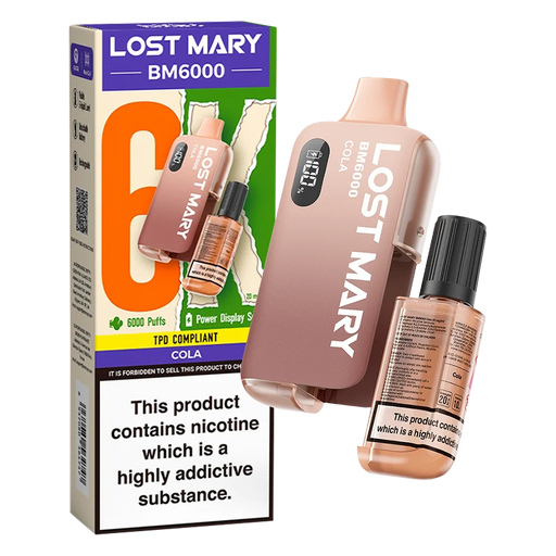 Lost Mary BM6000 Cola Disposable Vape
