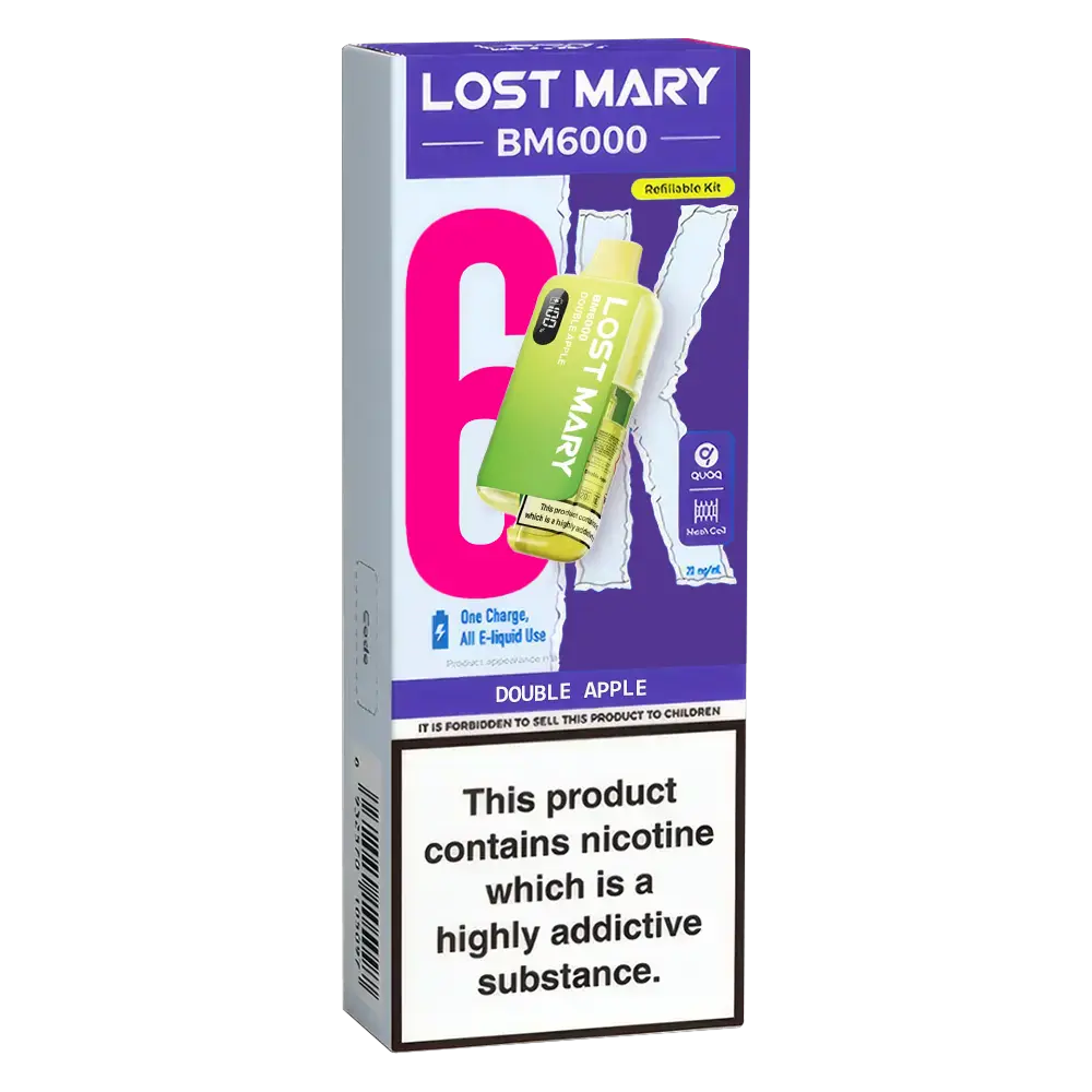 lost mary vape double apple OXVA XLIM PRO 2 DNA 30W Pod System main image 0