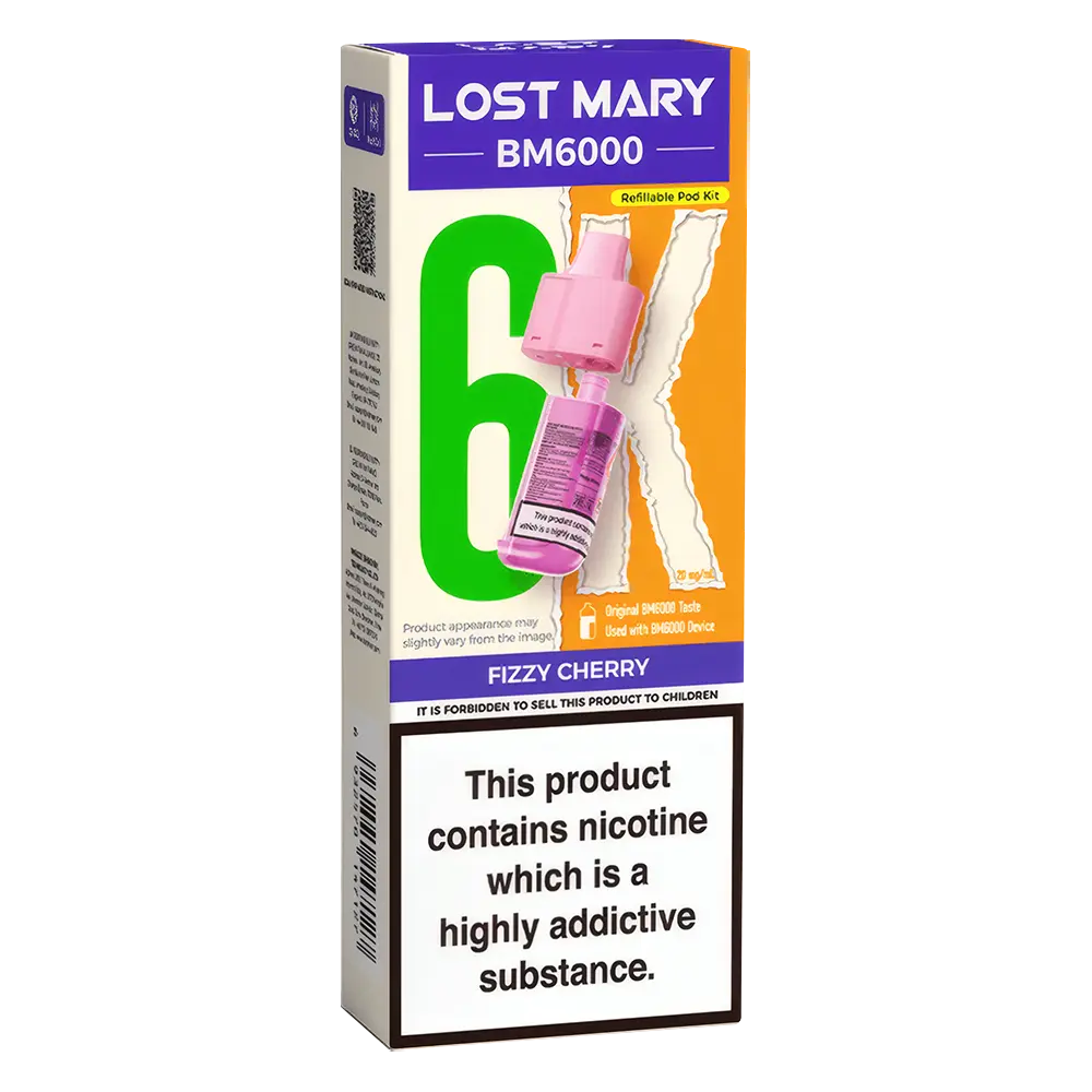Lost Mary BM6000 Prefilled Pods