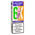 Fizzy Cherry Prefilled Pods by Lost Mary