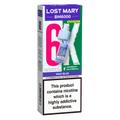 Mad Blue Prefilled Pods by Lost Mary