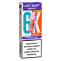 Lost Mary Blueberry Cherry Cranberry Prefilled Pods