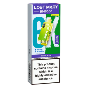 Lost Mary BM6000 Triple Melon Prefilled Pod Kit