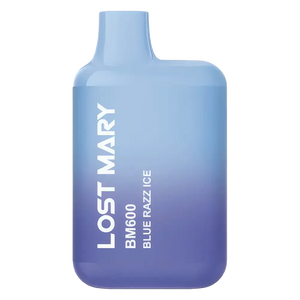 Lost Mary BM600 Blue Razz Ice Prefilled Pod Kit