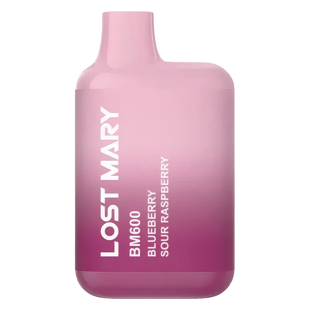 Lost Mary BM600 Blueberry Sour Raspberry Prefilled Pod Kit Lost Mary BM600 Blueberry Sour Raspberry Prefilled Pod Kit
